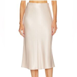 Sanctuary Everyday Midi Skirt in Toasted Marshmellow in Small